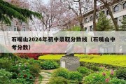 石嘴山2024年初中录取分数线（石嘴山中考分数）