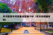 齐河教育学考研集训营哪个好（齐河考研辅导班）