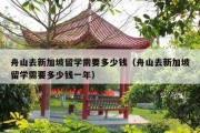 舟山去新加坡留学需要多少钱（舟山去新加坡留学需要多少钱一年）