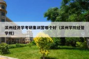 滨州经济学考研集训营哪个好（滨州学院经管学院）